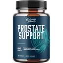 Prostate Support Supplemen untuk Pria, Pygeum dengan Saw Palmetto Berries Extract Vitamins Zinc Plant Sterol Complex Easy Minary Flow Mens Health