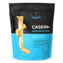 LEGION Casein + Casein Powder (Cinnamon Cereal) - Slow- Release Mideath Protein Pounder - Non-GMO, Gluten- Free & ally Sweeded Powder dari Grass- Fed Cows