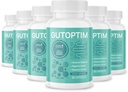 GutOptim Probiotic Probiotic Capsules 124; Pre dan Program for Synbiotic Gut Health & Bloating Relief for Women & Men 124; Enzyme with Probile for Digetical Health 124; Nor-GMO, 60 Ct, 6 Bulan Supply