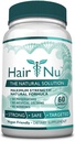 Perkembangan Rambut Alami Solusi / Tambahan Diet, 1 Botol - 60 Kapsul