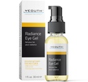 YEOUTH Under Eye Gel with Hyaluronic Acid, Skin Care Targets The Appareness, Dark Circles & Under Eye Bags, Revitalisasi Hydrating Skincare 1oz