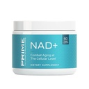 PRIME NAD + Tambahan dengan Nicotinamide Riboside & Pterotibene - Advanced Anti-Aging Formula, Supports Cellular Health, Kognitive & Energy Production, Non- GMO, Gluten- Free, 30 Servings