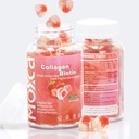 Collagen Gummies - 60 Count, Collagen Collagen Type 1 & 3, Vitamin C E untuk Women Healthy Men Heally Joints, Non-GMO, Gluten- Free, Glatin- Free (120 Counts)