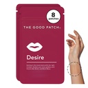 The Good Patch Desily Wellness Patches, Get in the Mood, Natural with Vitamin B6, Reishi, Black Maca, Plant pouned Wearable Wellness, Botanical and Vitamin (8 Total Patch)