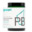 Puori Vegan Plant Protein Bedak Enhancer - 25 Hamba - Netral Flavor Pea Protein dengan Algae Calcium untuk Escule Amino Accids - Dairy- Free, Vegetarian, Non GMO