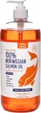 iHeartDogs Salmon Oil for Dogs and Cats - Napressing Skin & Coat Omega 3 Fish Oil for Dogs Supports Allergy & Itch Relief, Heart Health and Joint Health - 32 oz