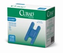 Cumad Knuckle, Woven Blue Detectable Bandage, 100- Count