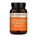 Dr. Mercola Lipomal Vitamin C - Otak, Hati, Mata & Imune Dukungan - Menyediakan 1.000 mg dari Biovailable Vitamin C - Non-GMO, Bebas & Soy- Free - 60 Capsules (30 Pelayan)
