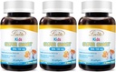 Lovita Kids Super Smart DHA, 150mg DHA dan 30mg EPA Omega 3 Fatty Acids, Appliorts Brain Health, Natural Lemon Flavor, 30 Chewable Softgels (Paket 3)