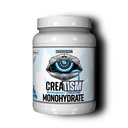 Ekkovision Creatine Monohydrate Powder, Micronized, Puckin 'Blue Razz, Pre Workout & Post Workout Suplemen untuk Pria & Women, Dukungan Energi, Mudah untuk Mix di Shakes, Smoothies & Beverage, 100 Pelayan
