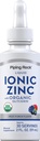 Piping Rock Liquid Zinc 124; Ionic Zinc Sulfate 124. dengan Organik Glycerin 124; 2 oz 124; Fruit Flavor 124; Vegetarian, Nona- GMO, Gluten Free Supplemen