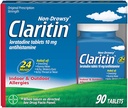 Claritin Indoor & Outdoor Allergy Relief, 90-Tablet