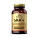 Solgar Oceanic Silica dari Red Algae 25 mg, 100 Vegetable Capsules