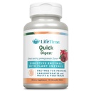 Enzymes Digest Cepat LIFETIME - Tanaman Enzymes untuk Protein, Karbohydrates, Buah dan Sayuran - Dukungan Kesehatan Digetilatif - Appecate Flavor - 90 Pelayan, 90 Diwable Tablet