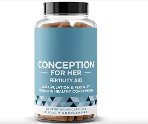Suplemen Herbal Prenatal & Fertility - Fertility Booster, Penyeimbang Hormonal Procept & Dukung Heally Promotes Healthy Conception & Regulate Ovulasi