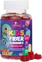Gummies Fiber for Kids, Daily 4g Gummy Fiber Suplement, Prebiotic Digetical Health Support.