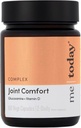 Saya hari ini Comfort Supplemen - Glucosamin, Chondroitin & Vitamin D untuk Dukungan Mobility & Bone - Bersihkan Formula untuk Pria & Perempuan - 60 Vege Capsules