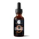 Cedar Bear - 0.9% Pure Nascent Deep Earth Lodin Suplement, All- Natural Thyroid Dukungan dan Metabolisme Booster, Alcohol- Free Iodin Drops, Natural Iodin Liquid, 1 fl oz / 30 ml