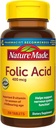 Nature Made Folic Acid 400 mcg Tablet, 250 tablet