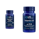 Ekstensi Hidup Optilated Heart & Brain Dukungan Tablet dan Vitamin D3 Bone, Otak & Imune Health Softgels - 100 tablet, 60 Softgels