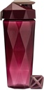 Classic 28 oz Blender Shaker Bottle 124; Protein Shaker Bottle dengan Diamond Agitator 126; Piala Shaker dengan Handle Carrying dan Dishwaskey Aman 124; Maroon - 28- Ounces