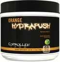 CONTROLLED LABS Oranye HydraPush Electrolyte Powder, 60 Hamba - Advanced Hydrating Recovery - Coconut Water & Taurine - Boost Energy & Indurance (Sour Green Apple)
