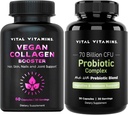 Vitamin Vitamin Vegan Collagen Booster + Probiotic Kompleks