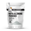 Hanya saja! - Beta- Alanine Powder, Pre-Workout Suplemen, 250g Bulk, Unflashted, 3000mg Per Serving (250g / 83 Serving)