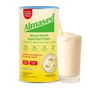 Almased Vanilla Meal Replacement Shake - Lower-Glycemic High Plant Base Protein Powder - Nuthering Weight Suplemen Kesehatan - Vanilla Flavor - 17.6 oz (1.1 Pound (1 Pack))