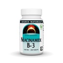 Sumber Niacinamide B-3, 100 mg Dietary Supplemen - 250 Tablet