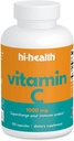 Hi- Kesehatan Vitamin C 100m dengan Rose HIPS (100 Kapsul)