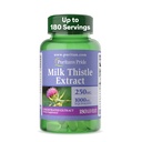 Tebal Susu Puritan 4: 1 Ekstrak 1000mg 180 Softgels (Silymarin) Kesehatan Hati