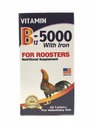 B12-5000 dengan Besi untuk Roosters 60 Tab