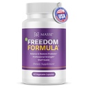 Candida Freedom Massey Medicinals Colon Cleanse Pills - Digetsy Crafted for Vibrant Living - Gut Health Probiotic Complex - 60 Capsules