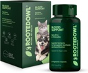 Rooted Owl Blood Support - Imunity, Recovery and Iron Suplement for Dogs & Cats - Anemia Support with Spirulina and Chlorella - 60 / ct Vegan Capsules