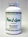 Murni L Lysine 500 mg 200 Cap