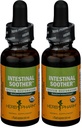 Herb Pharm Certified Organic Intestine Soother Liquid Herbal Formula with Turmeriic Extract - 1 Ounce (FIS01) (Paket 2)