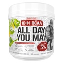 5% Nutrition Rich Piana AllDayYouMay BCAA Powder 124; Premium Intra & Post Workout Acids, Hidration, Endurance, Muscle Recovery, Gabungan & Liver Dukungan 124; 15.3, 30 Pegawai (Lemon Lime)