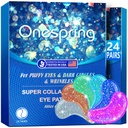 "Under Eye Patches for Puffy Eyes, Wrinkles, Dark Circles, Natural Collagen Eye Gels, Under Eye Mask Patches for Face to Sootthe Puffiness, Eye Bags"