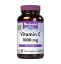 Bluebonnet Nutrition Vitamin C 1000 Mg Vegetable Capsules, Achibic Acid, for Immune Skin Health, Vegan, Vegetarian, Non GMO, Gluten, Soy & Milk Free, Kosher, 180 Count