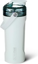 BrüMate MultiShaker Shaker Bottle 124; 100% Leakproof Insulated Stainless Steel