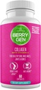 Collagen Peptides Suplement with Vitamin C, Biotin, and Hyaluronic Acid - 60 Capsules - Natural Formula - Support Joints, Hair, Skin, and Nails - Made in The USA