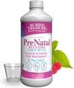 "Treasure Prenatal Plus DHA Complete, 16 oz Orange Banana Flavor, High Potency Liquid Formula Suplement for Formula, During, Post Pregnancy, Natural DHA Omega3 Iron Vegetarian Safe"