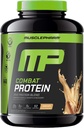 Powder Combat Pharin Pharin, Horchata Flavor, Fuels Muscles for Productive Workouts, 5 Protein Sumber Termasuk Whey Protein Isolat & Egg Albumin, Gluten Bebas, 4 lb, 52 Servings