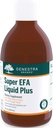 Genestra Brands Super EFA Liquid Plus 124; Esent Acid Formula Gendut dengan Tanaman Sterns 124; 7.6 kaki.
