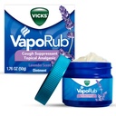 Vicks VapoRub, Lavender Scent, Cough Supressant, Topical Chest Rub & Analgesik, Obat Vicks Vapors, Relief from Batuk