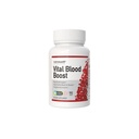 Vital Blood Boost - Tambahan Dieter dengan Besi, Selenium, Zinc, Vitamin B12 & Folic Acid - 90 Tablet, 90 Hari Supply