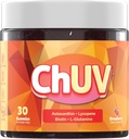 60 Mimic - Suplemen Astaxanthin Alam untuk Mendukung Tanning - termasuk Lycopene, Biotin, dan L- Glutamine - Non-GMO & Gluten- Bebas