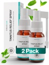Medilisk Tinnitus Relief Spray - Support Tinnitus Relief for Ringing Ears - Herbal Ear Care Product - Tinnitus Treatment Prevention - Non-Skoidal & Hypotigenic - 1 Fl Oz Affice - Paket 2