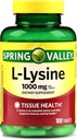 Spring Valley - L- Lysine 1000 mg, 100 tablet
